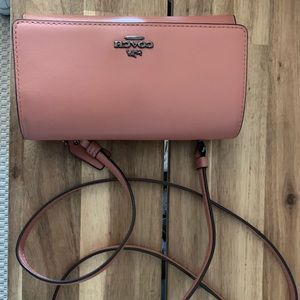 Coach cross body wallet
